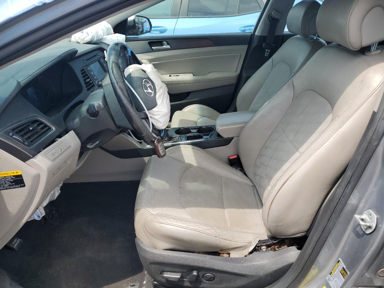 2015 HYUNDAI SONATA
