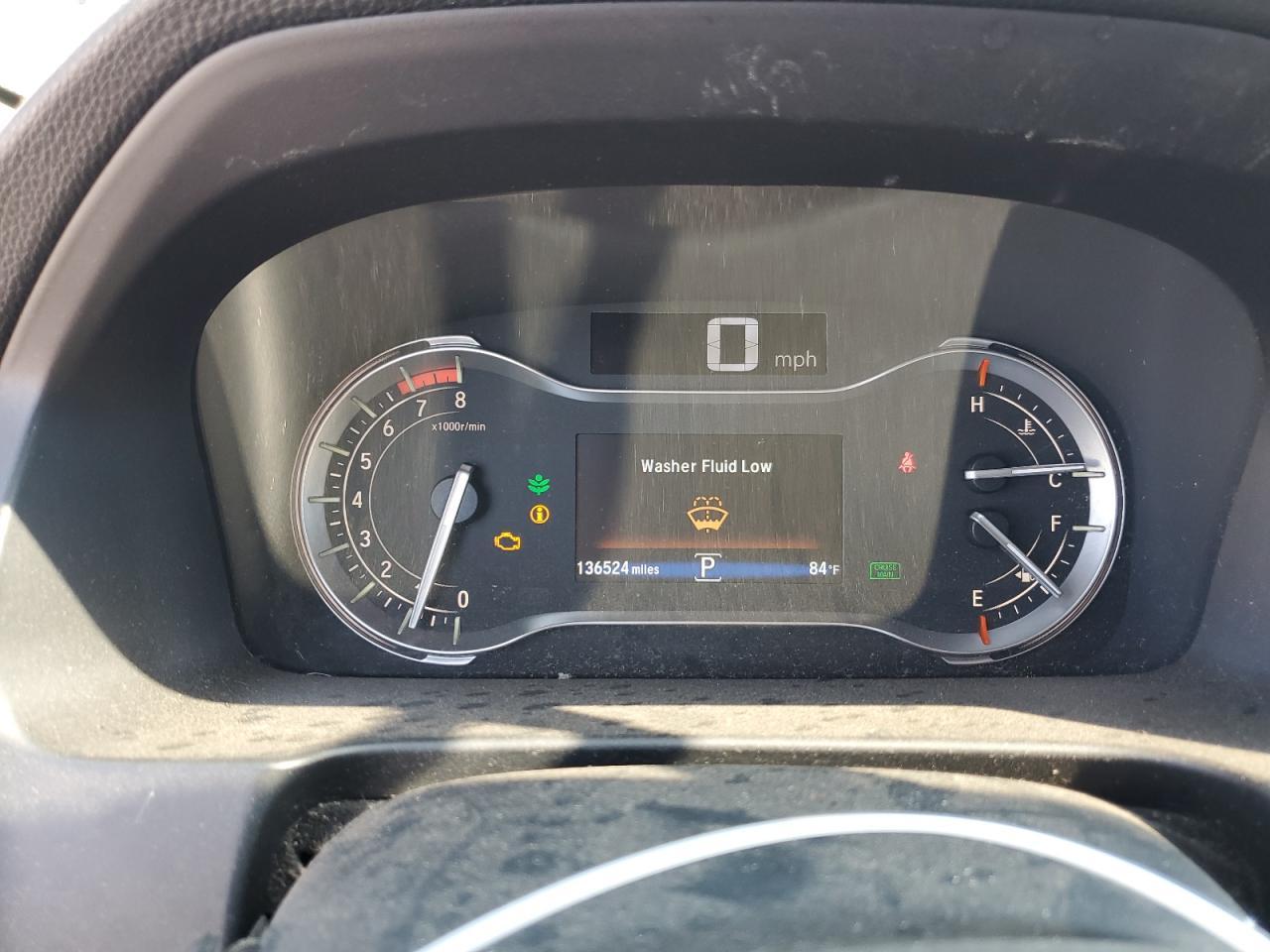 2017 HONDA PILOT