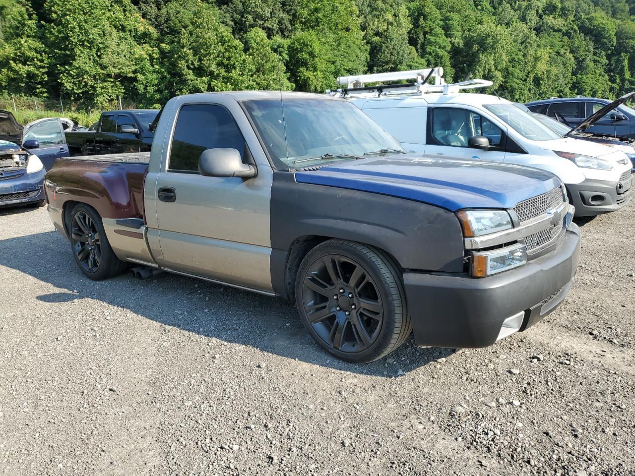 2000 CHEVROLET Silverado