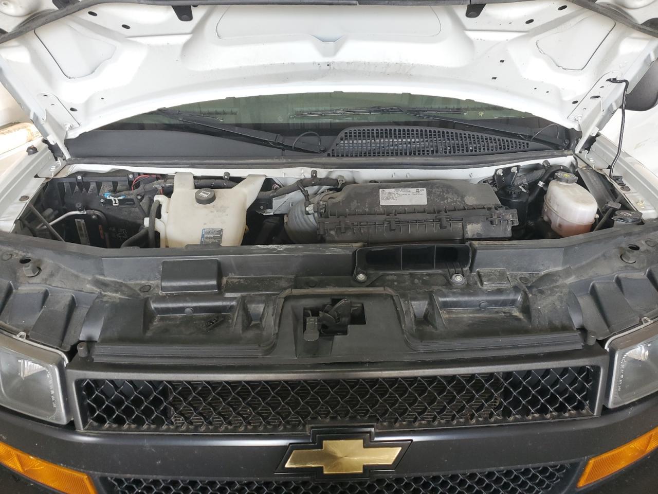 2022 CHEVROLET EXPRESS 2500