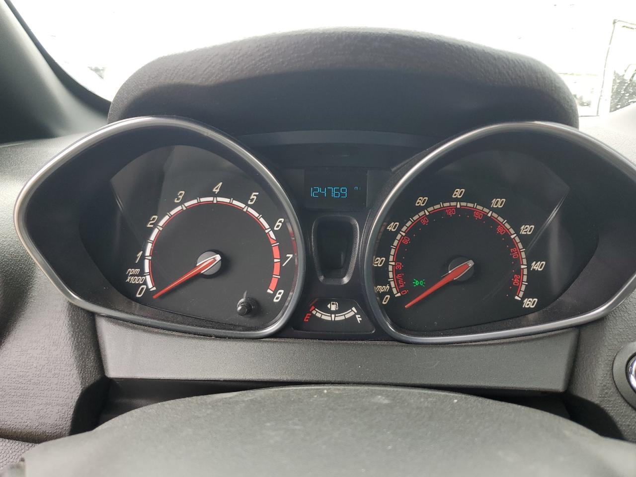 2014 FORD Fiesta