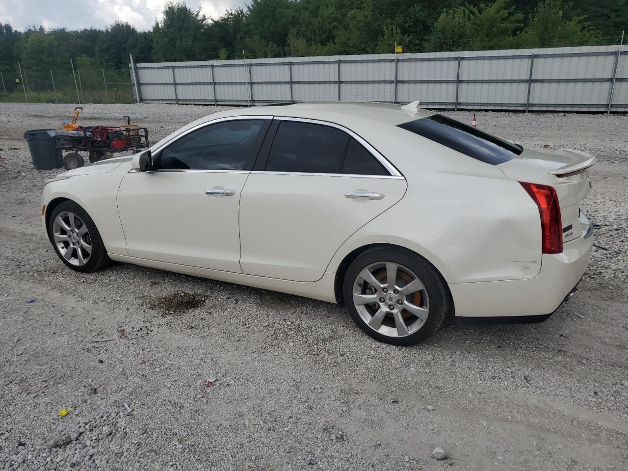 2014 CADILLAC ATS