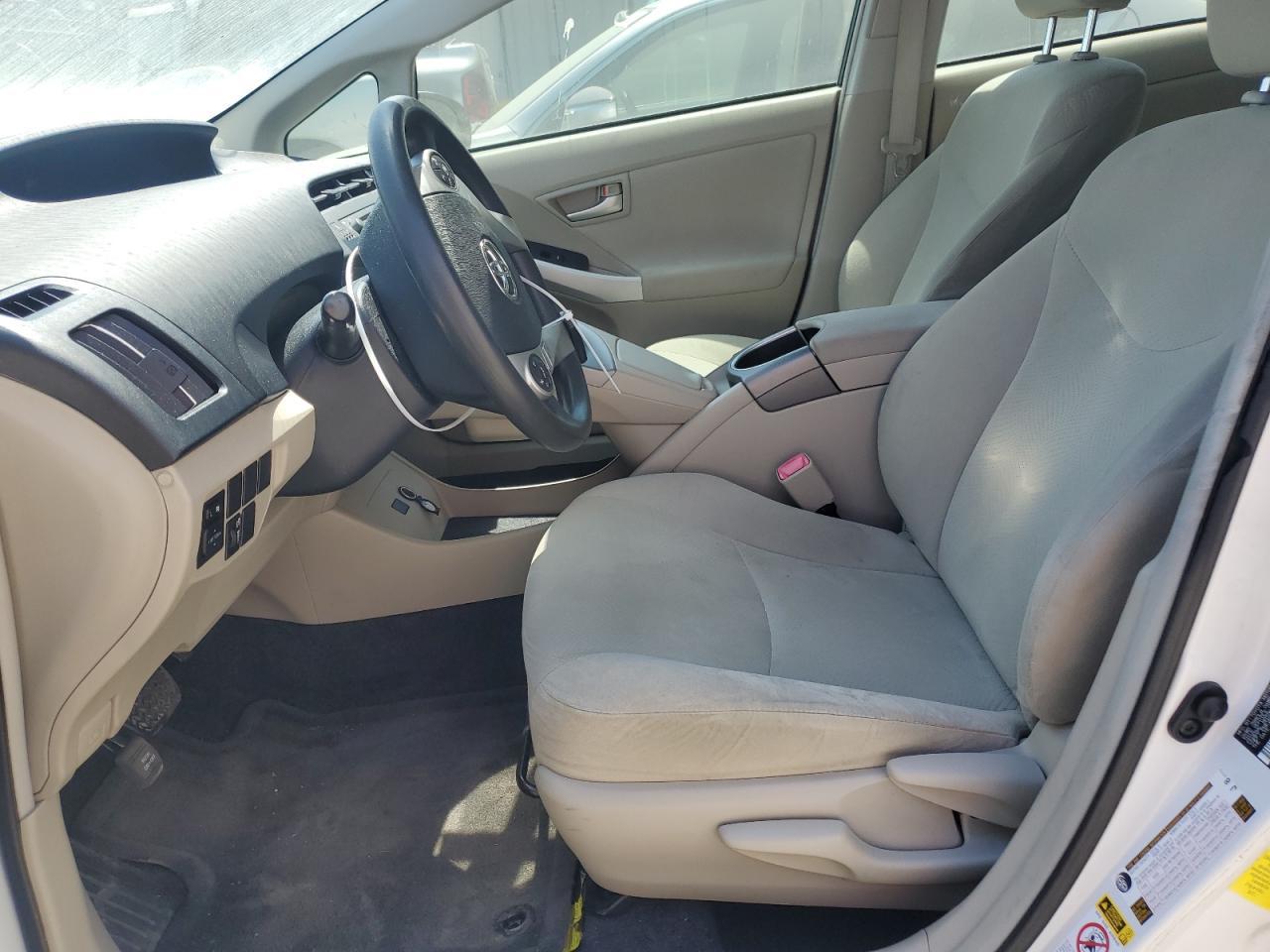 2012 TOYOTA PRIUS