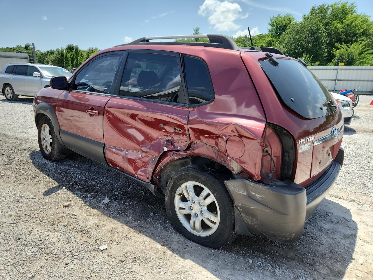 2006 HYUNDAI TUCSON