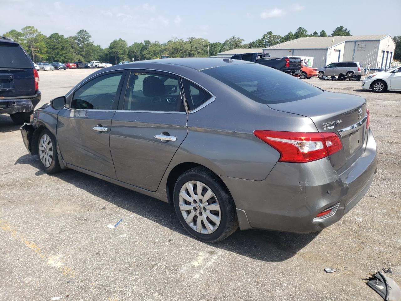 2016 NISSAN SENTRA
