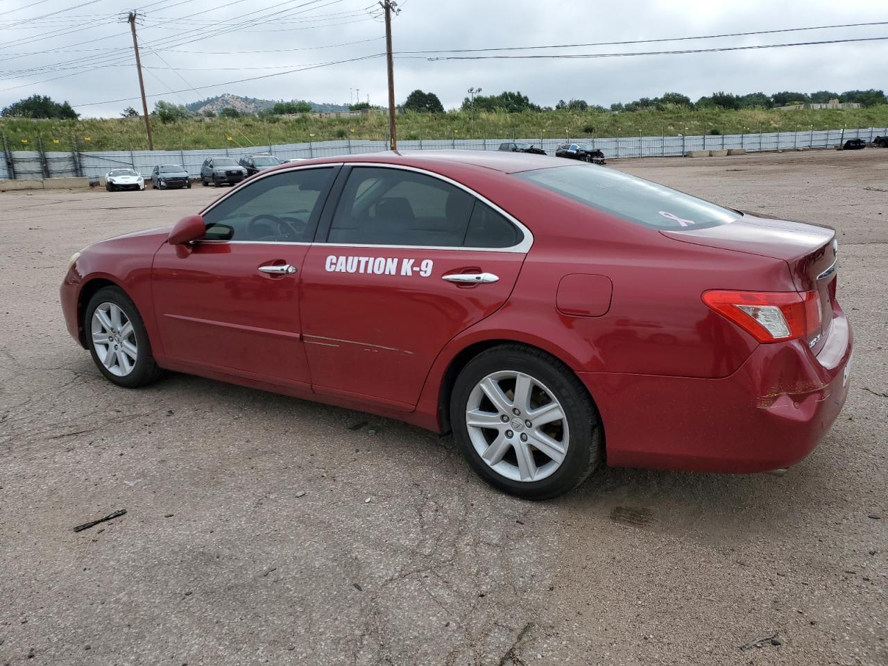 2009 LEXUS ES 350