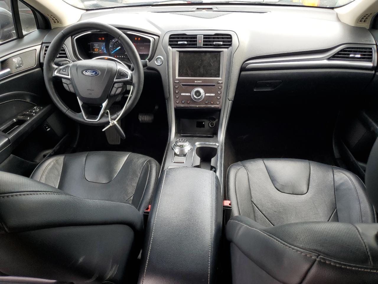 2019 FORD FUSION