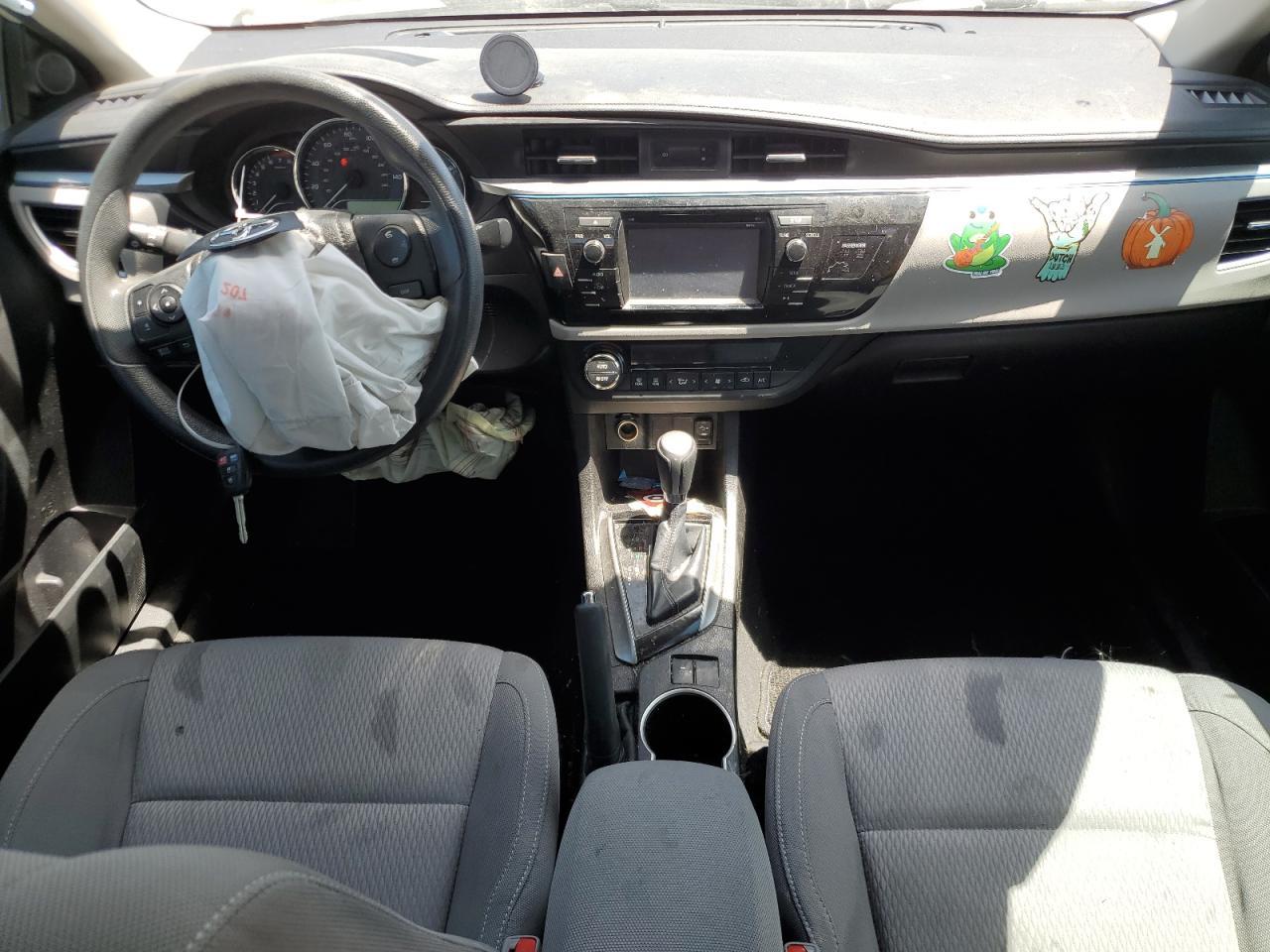 2014 TOYOTA COROLLA