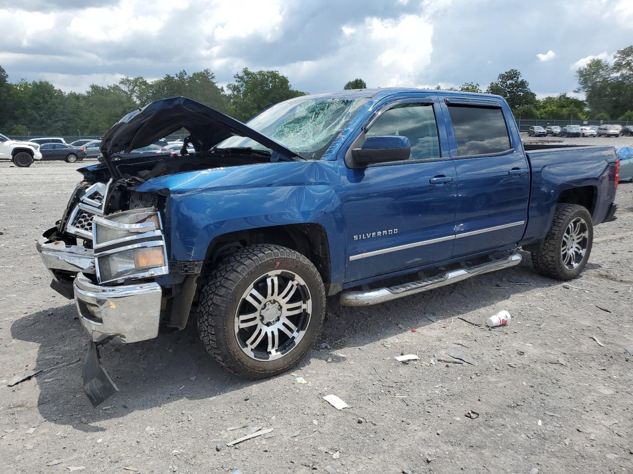 2015 CHEVROLET Silverado