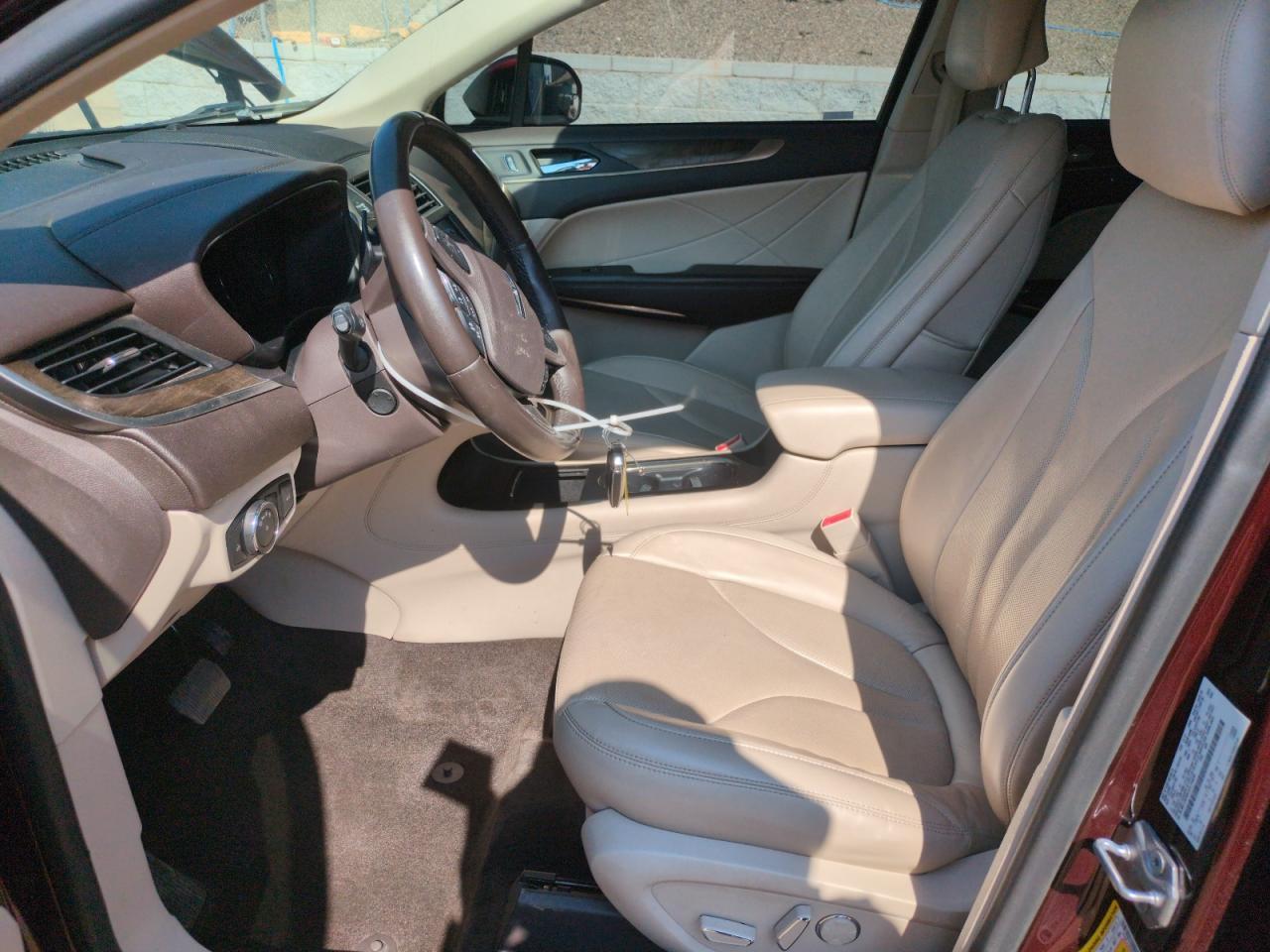 2018 LINCOLN MKC