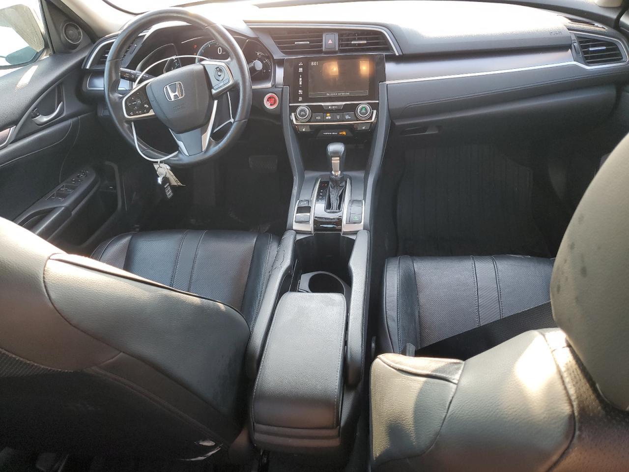 2016 HONDA CIVIC