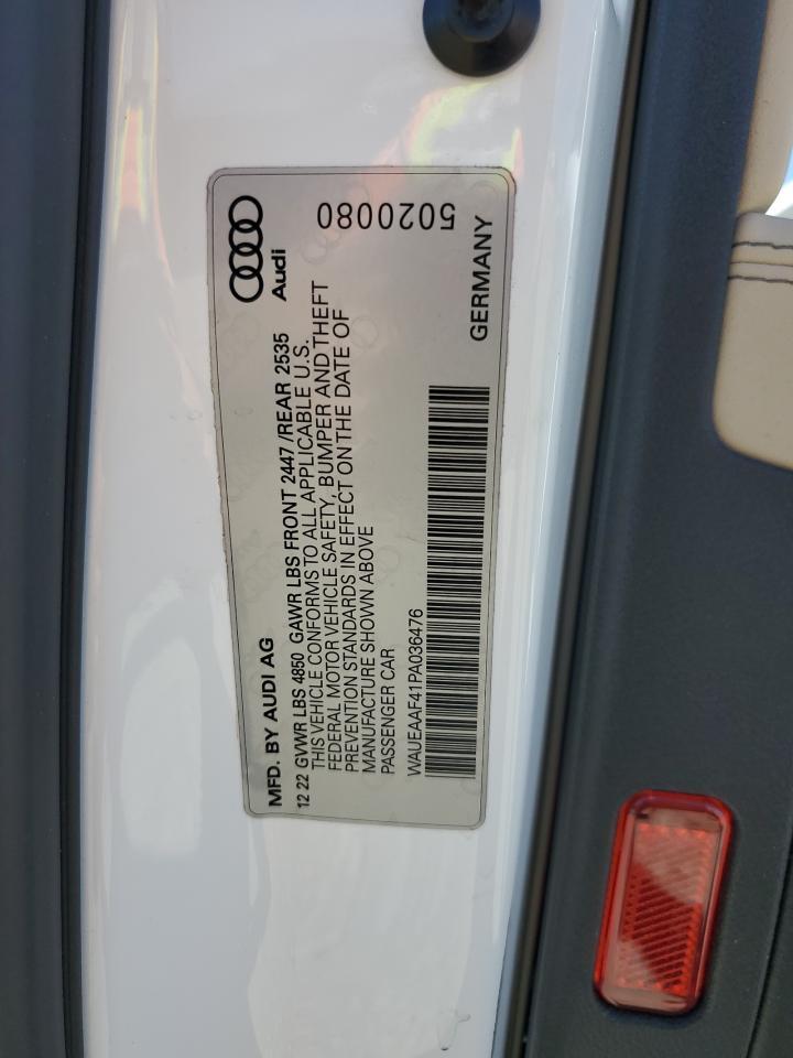 2023 AUDI A4