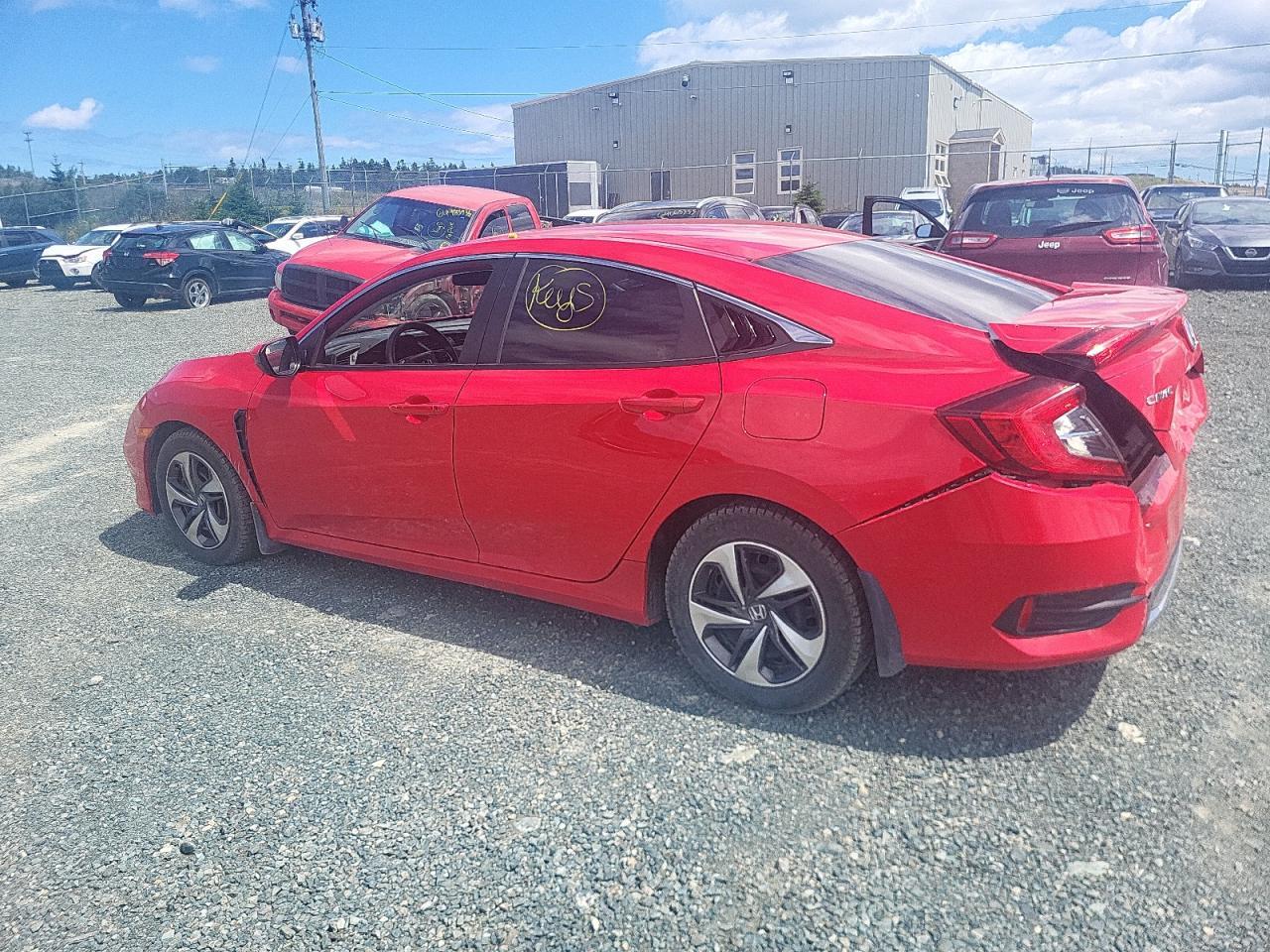 2019 HONDA CIVIC