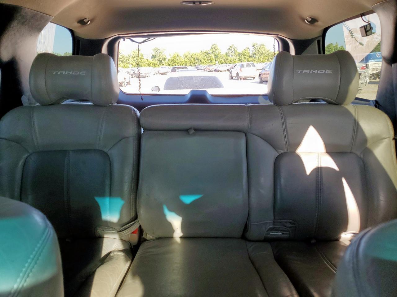 2001 CHEVROLET Tahoe