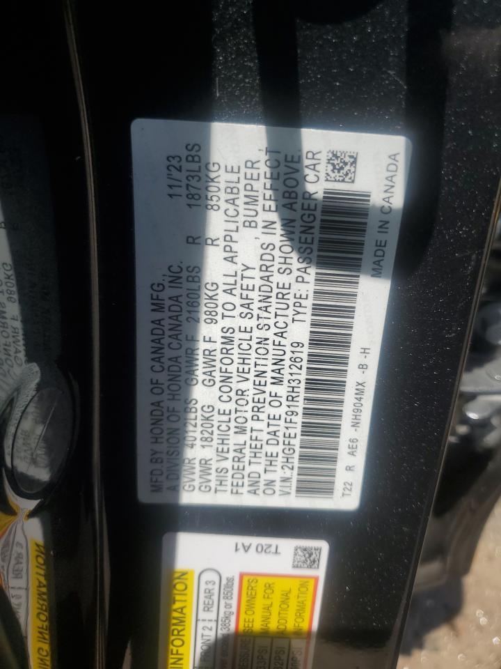 2024 HONDA CIVIC