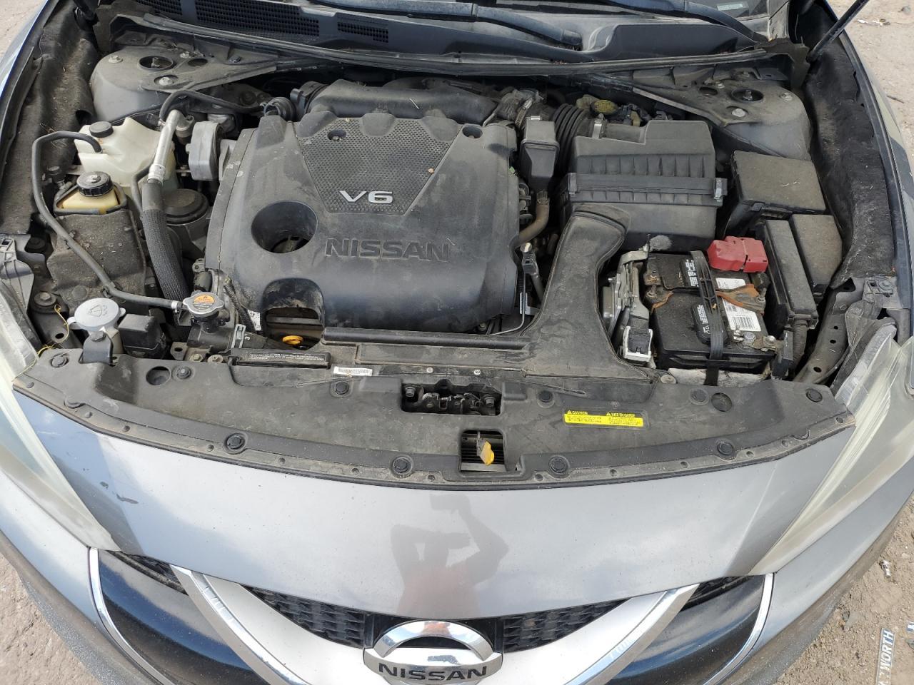 2017 NISSAN Maxima