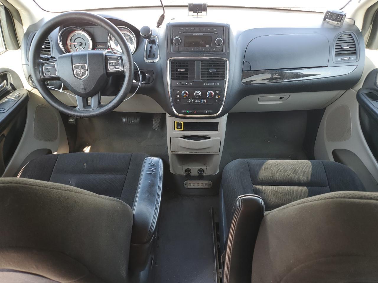 2016 DODGE GRAND CARAVAN