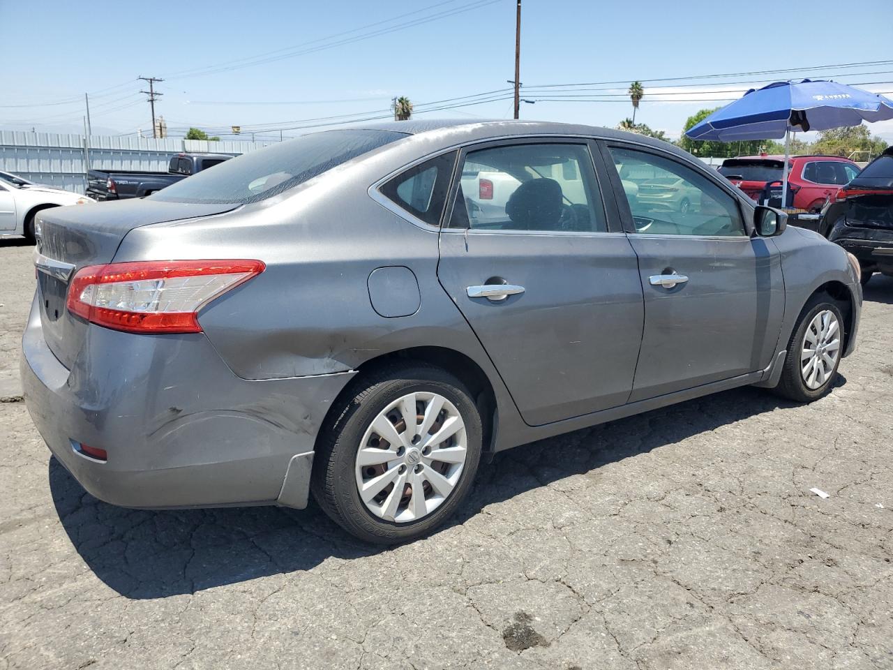 2015 NISSAN SENTRA