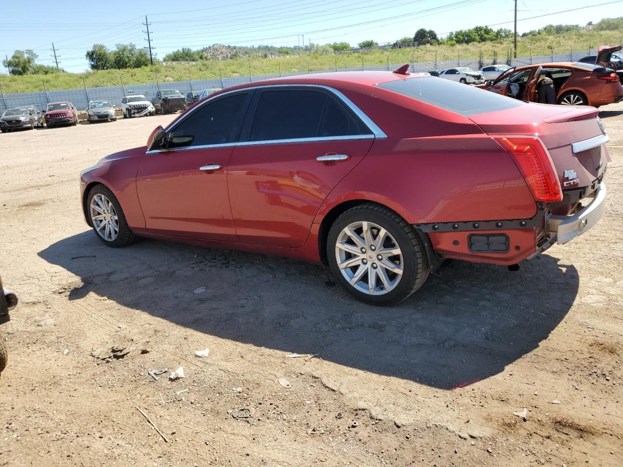 2014 CADILLAC CTS