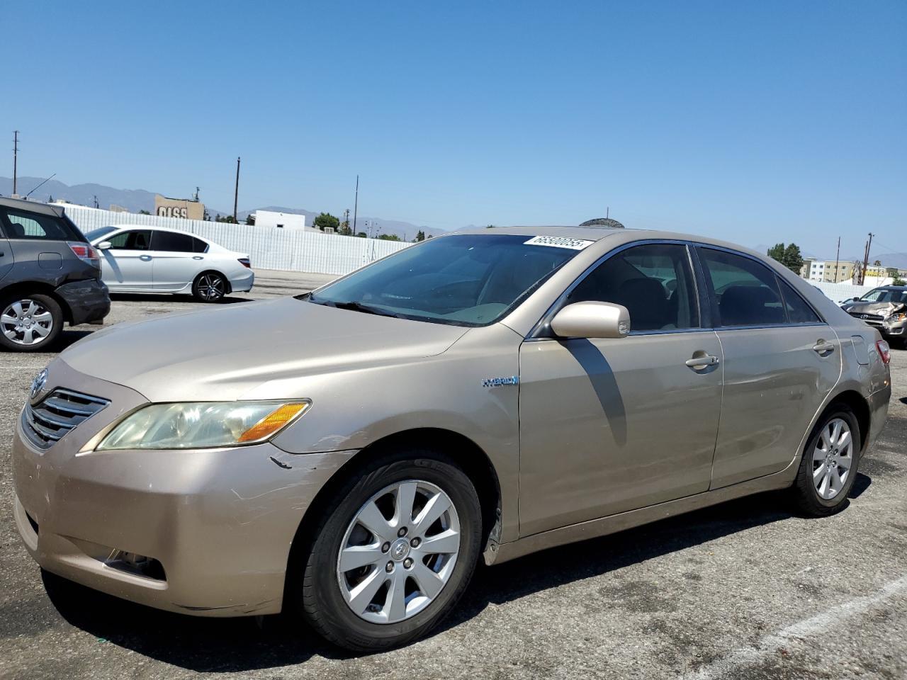 2007 TOYOTA CAMRY