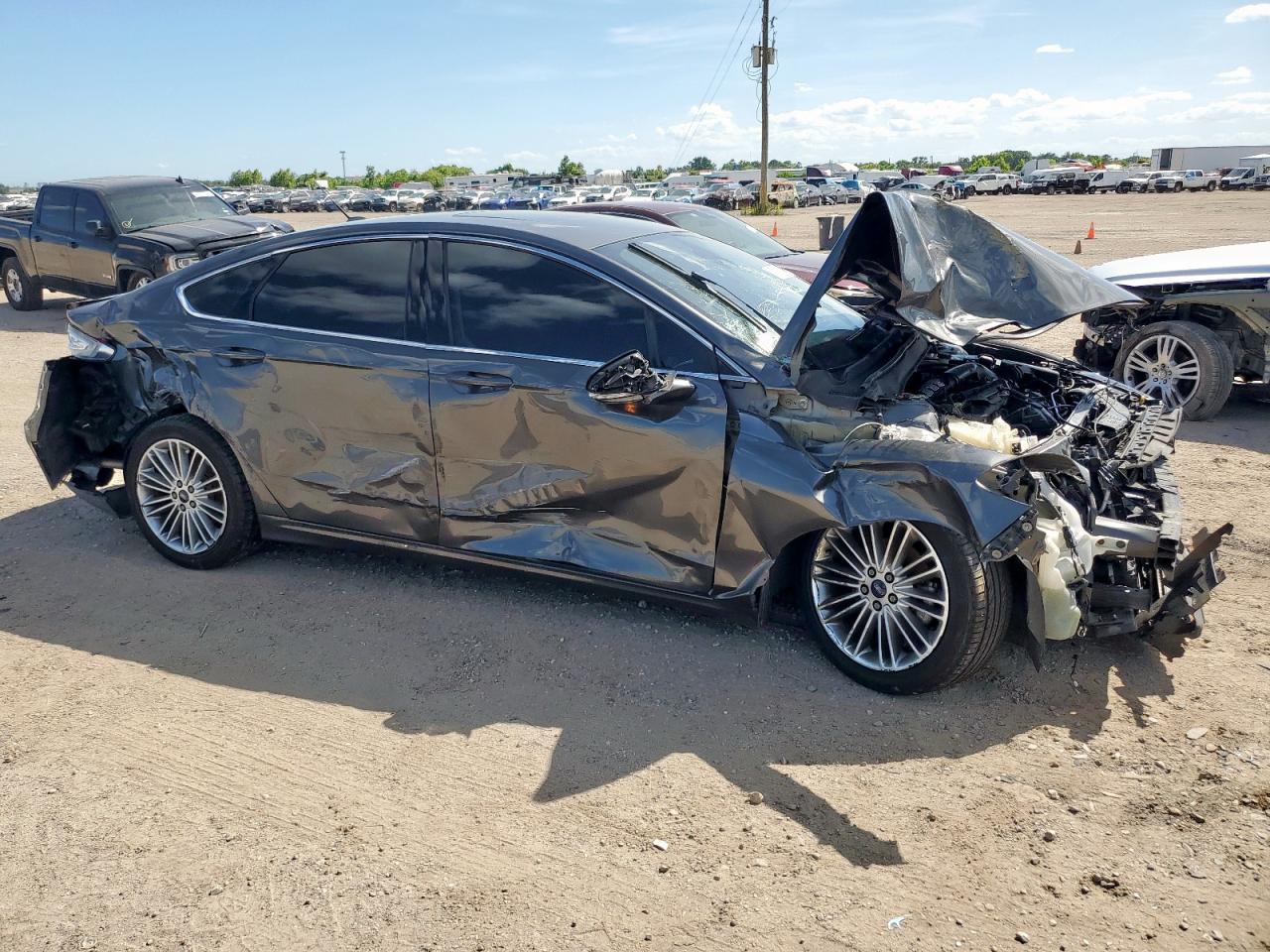 2016 FORD FUSION