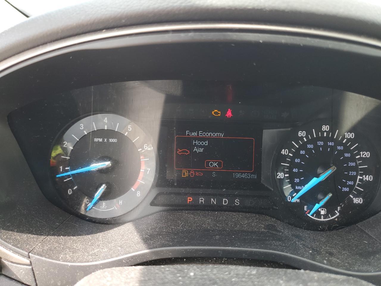 2015 FORD FUSION