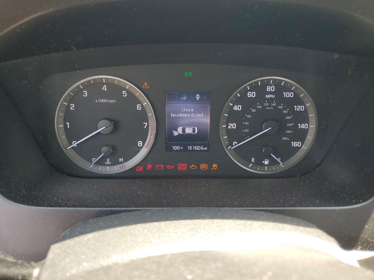 2016 HYUNDAI SONATA