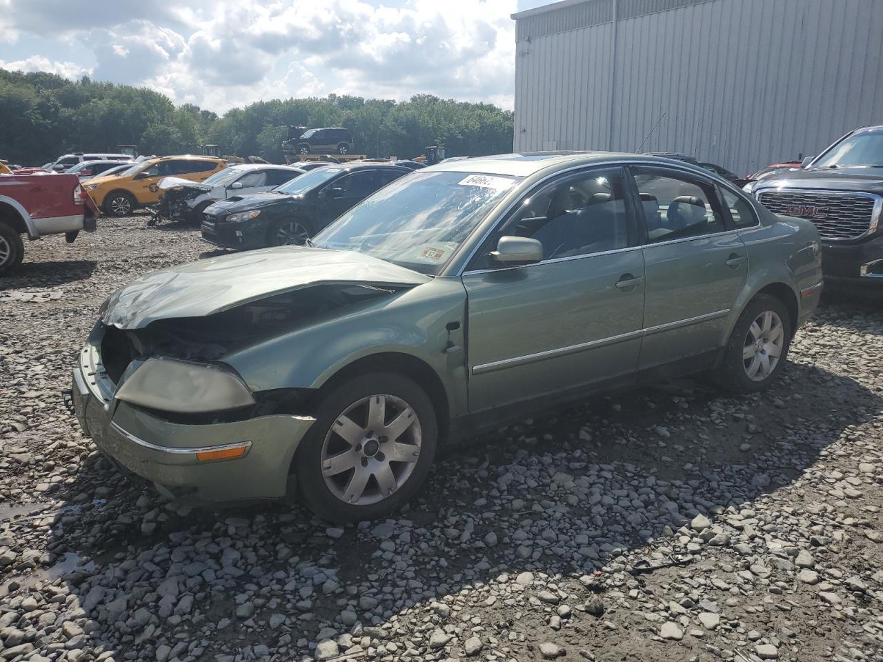 2002 VOLKSWAGEN Passat