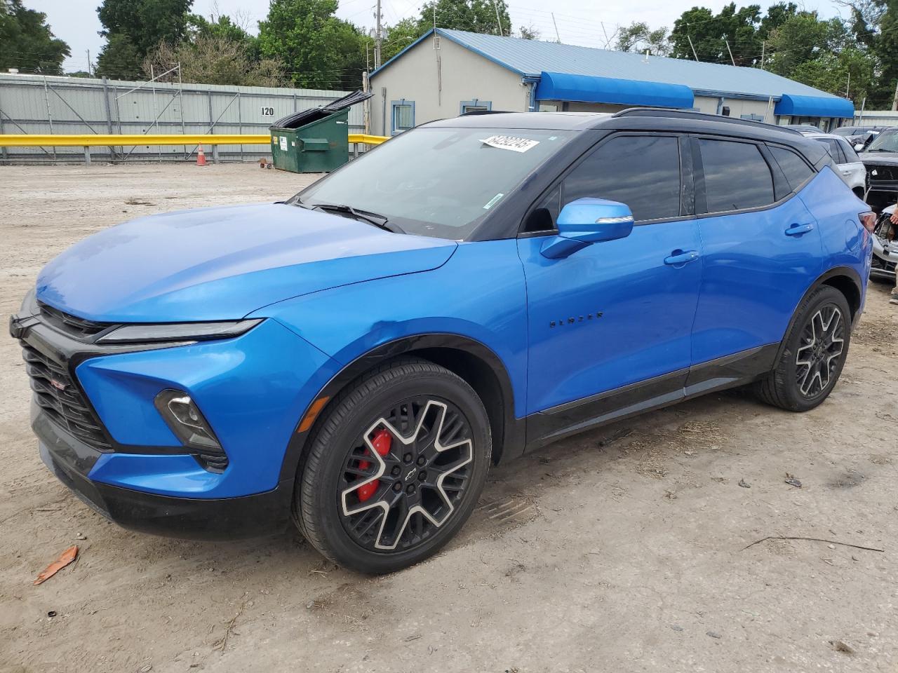2024 CHEVROLET BLAZER