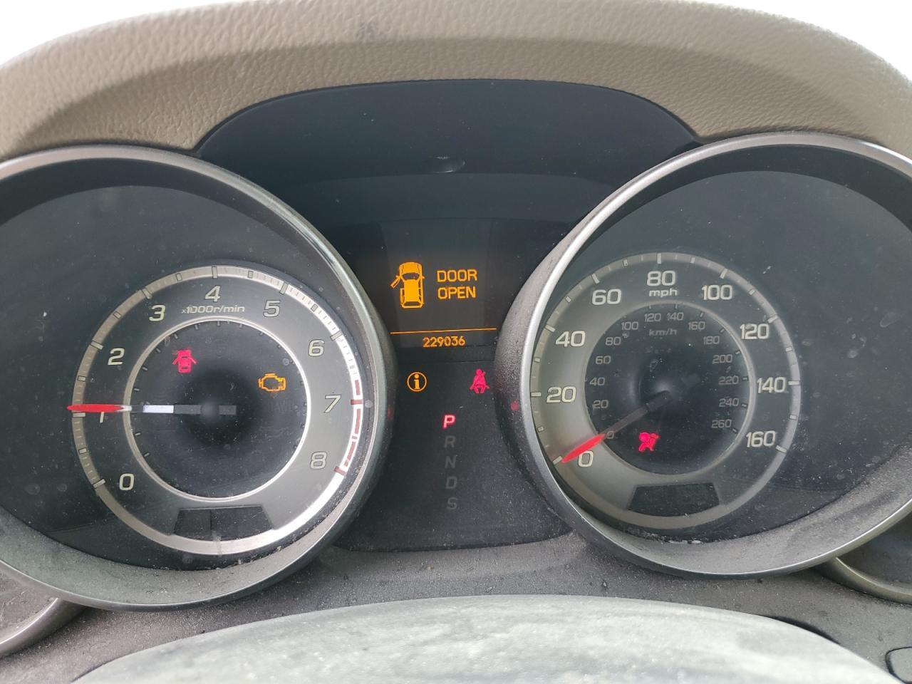 2010 ACURA MDX