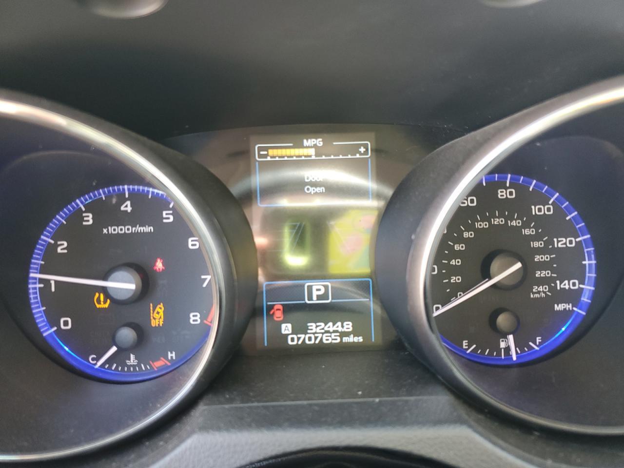 2019 SUBARU Outback