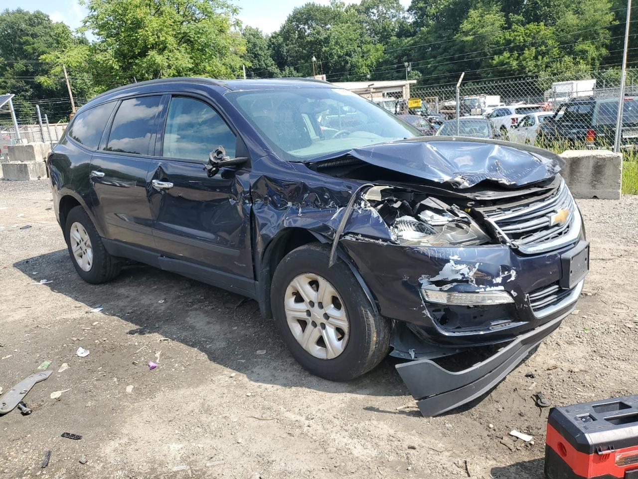 2016 CHEVROLET TRAVERSE