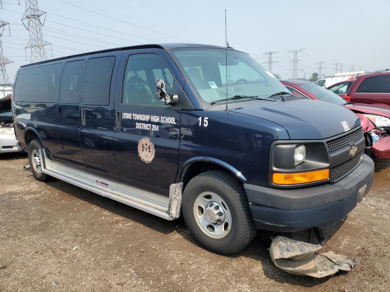2014 CHEVROLET Express 3500