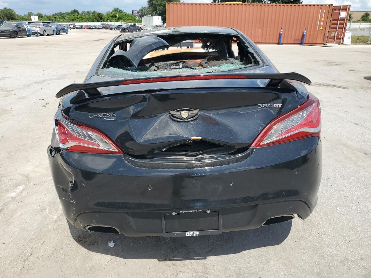 2015 HYUNDAI GENESIS