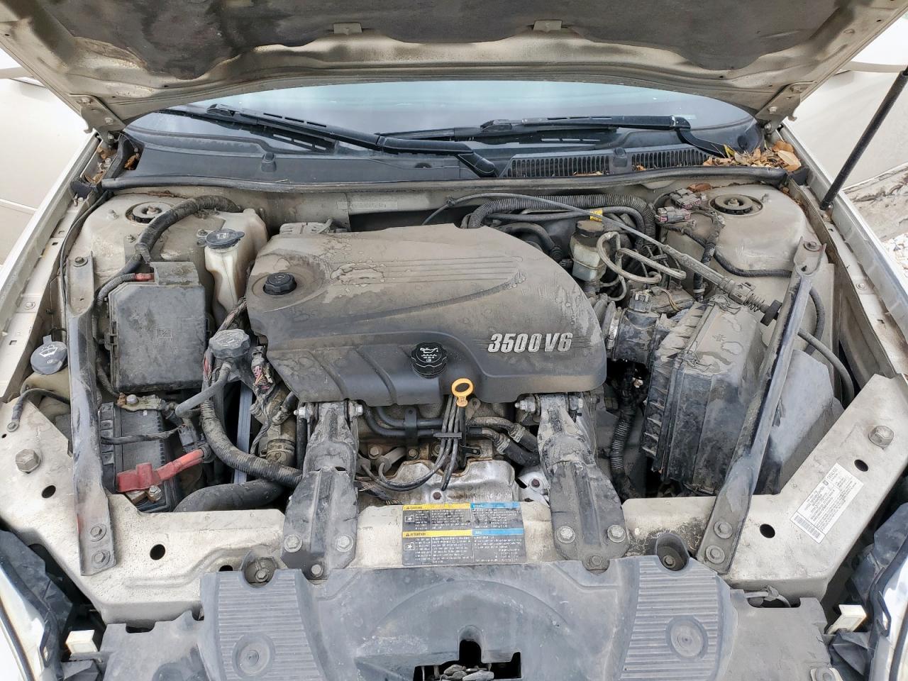 2008 CHEVROLET IMPALA