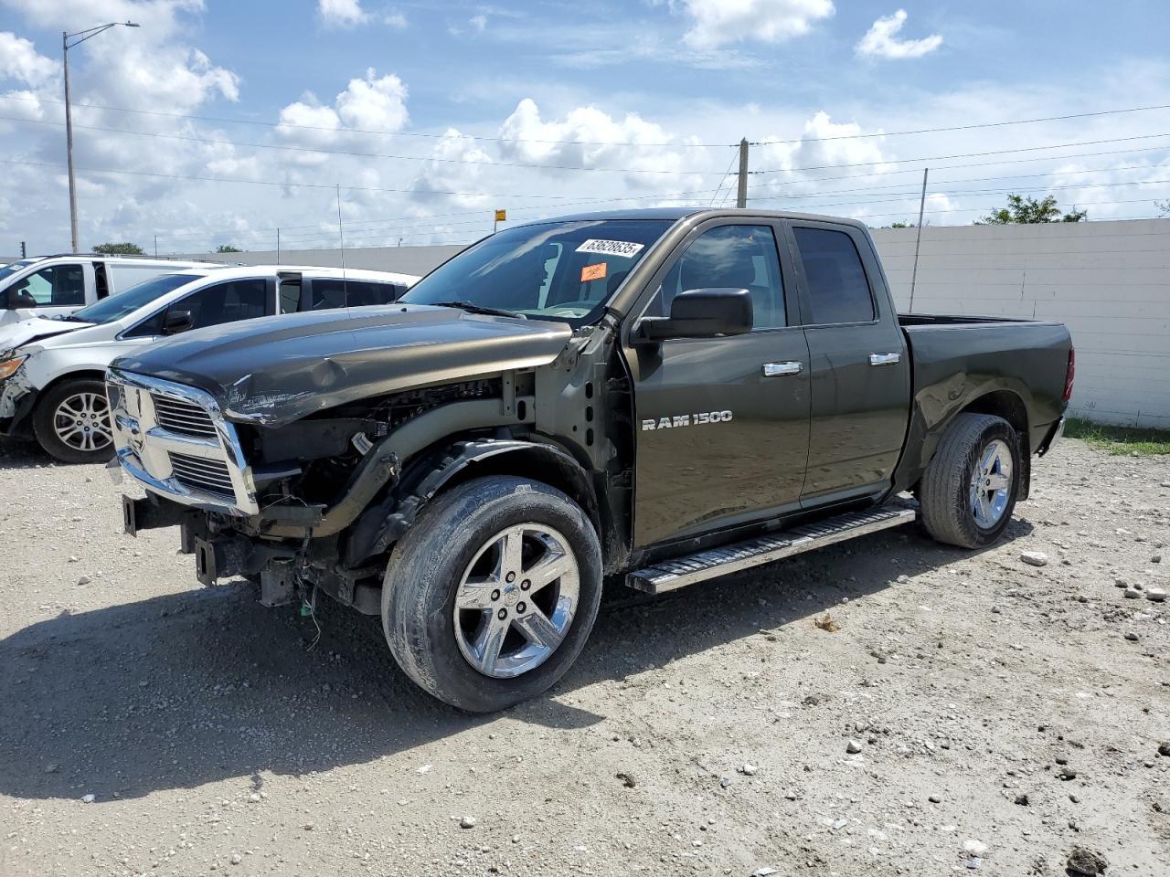 2012 DODGE RAM 1500