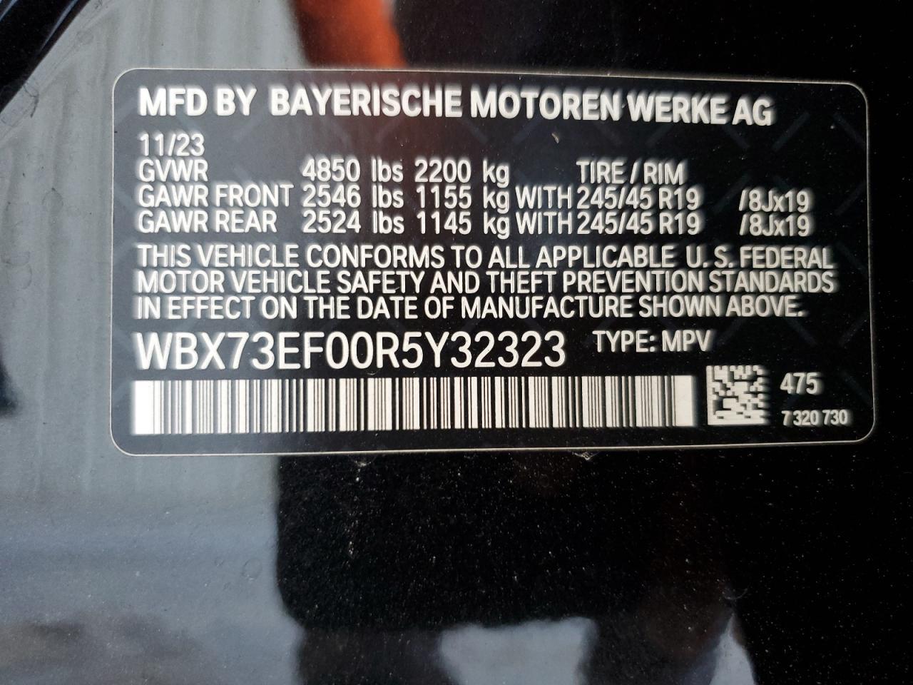 2024 BMW X1