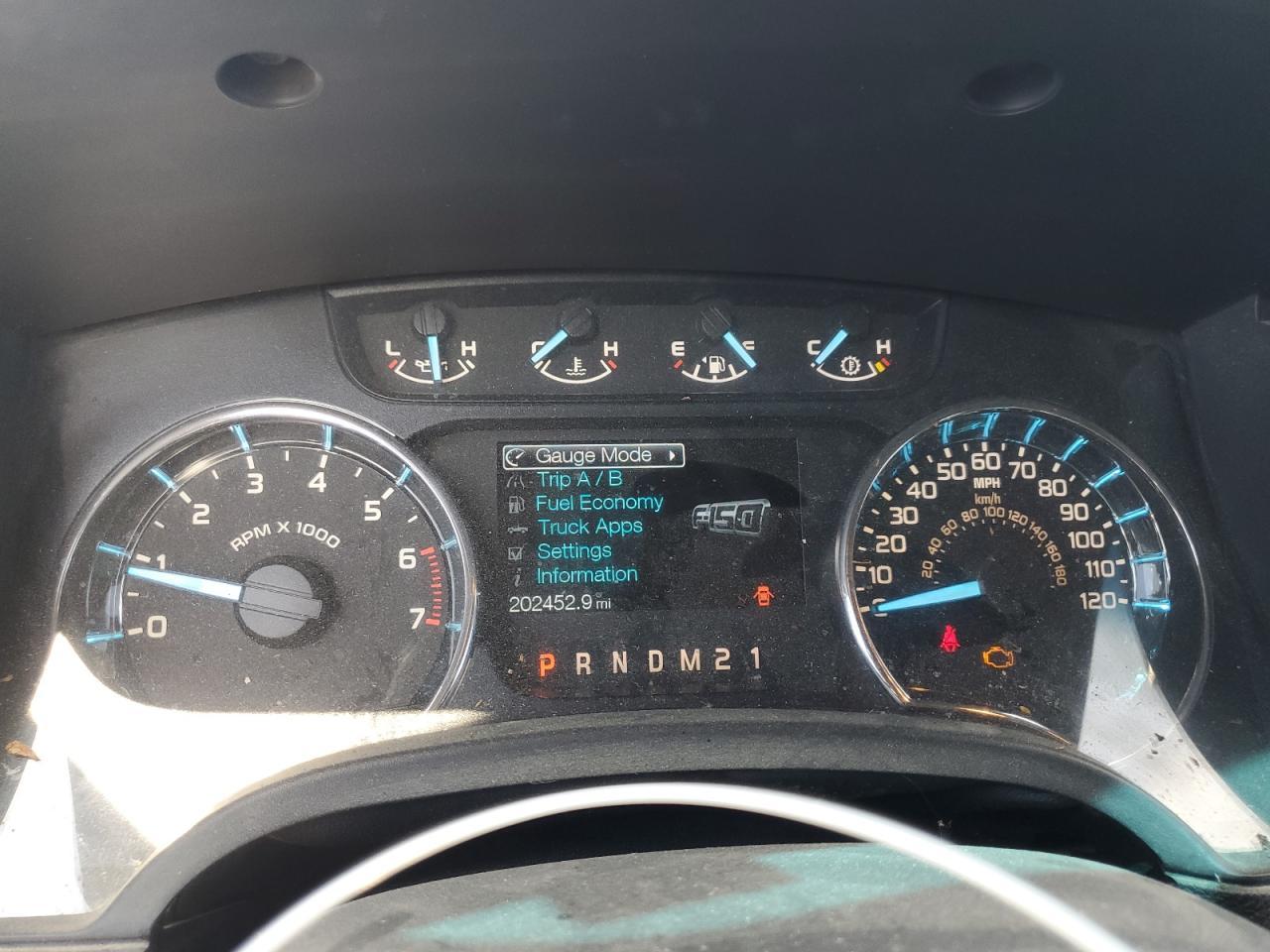 2011 FORD F-150