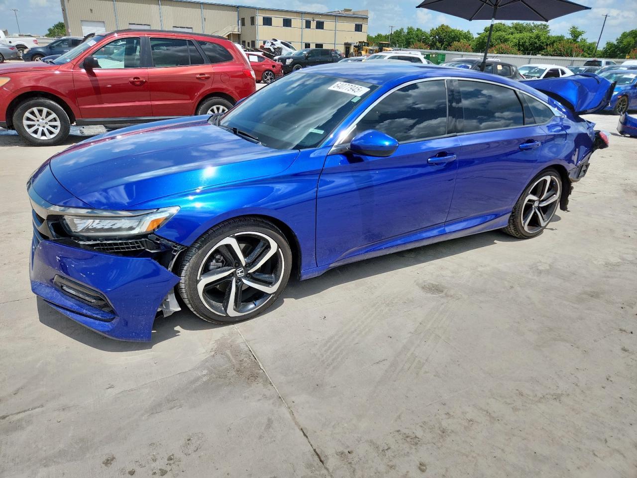 2018 HONDA ACCORD