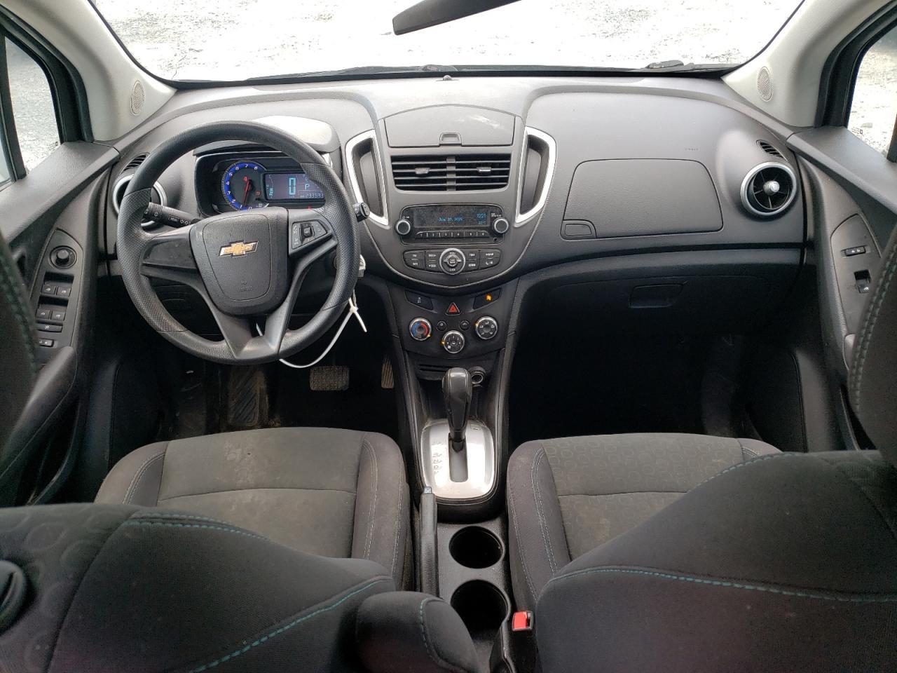2015 CHEVROLET TRAX