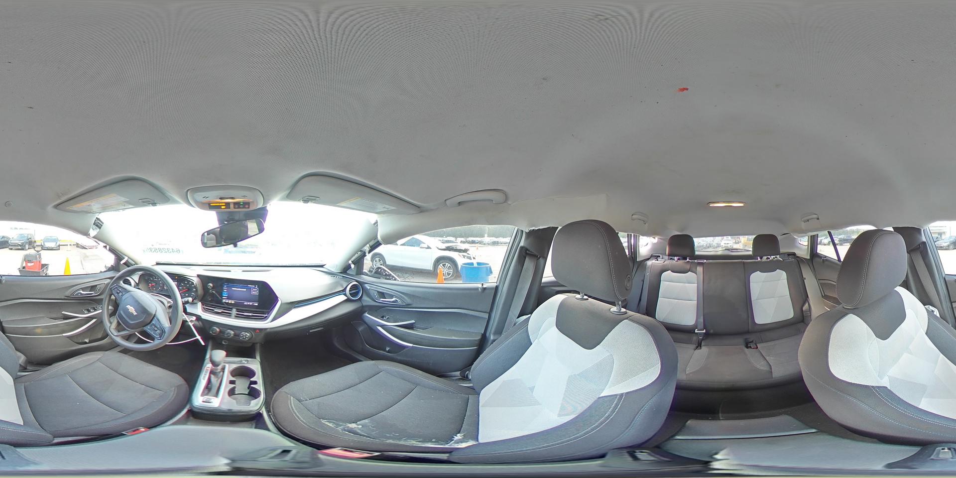 2024 CHEVROLET TRAX