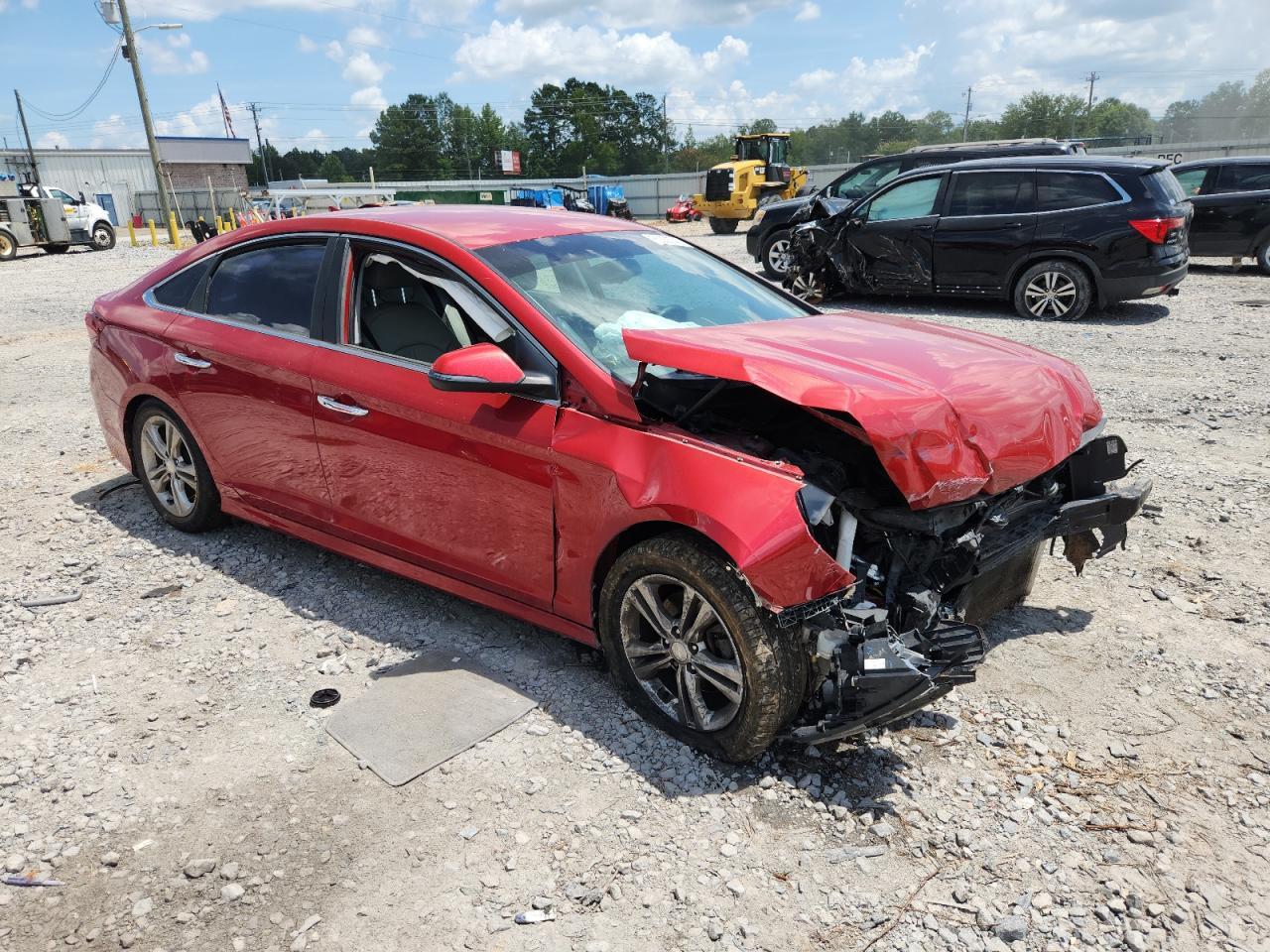 2018 HYUNDAI SONATA