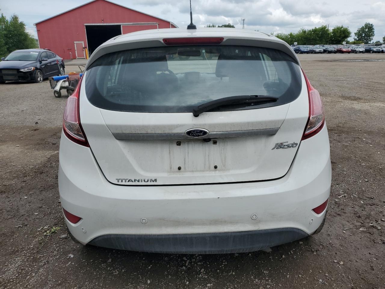 2015 FORD Fiesta