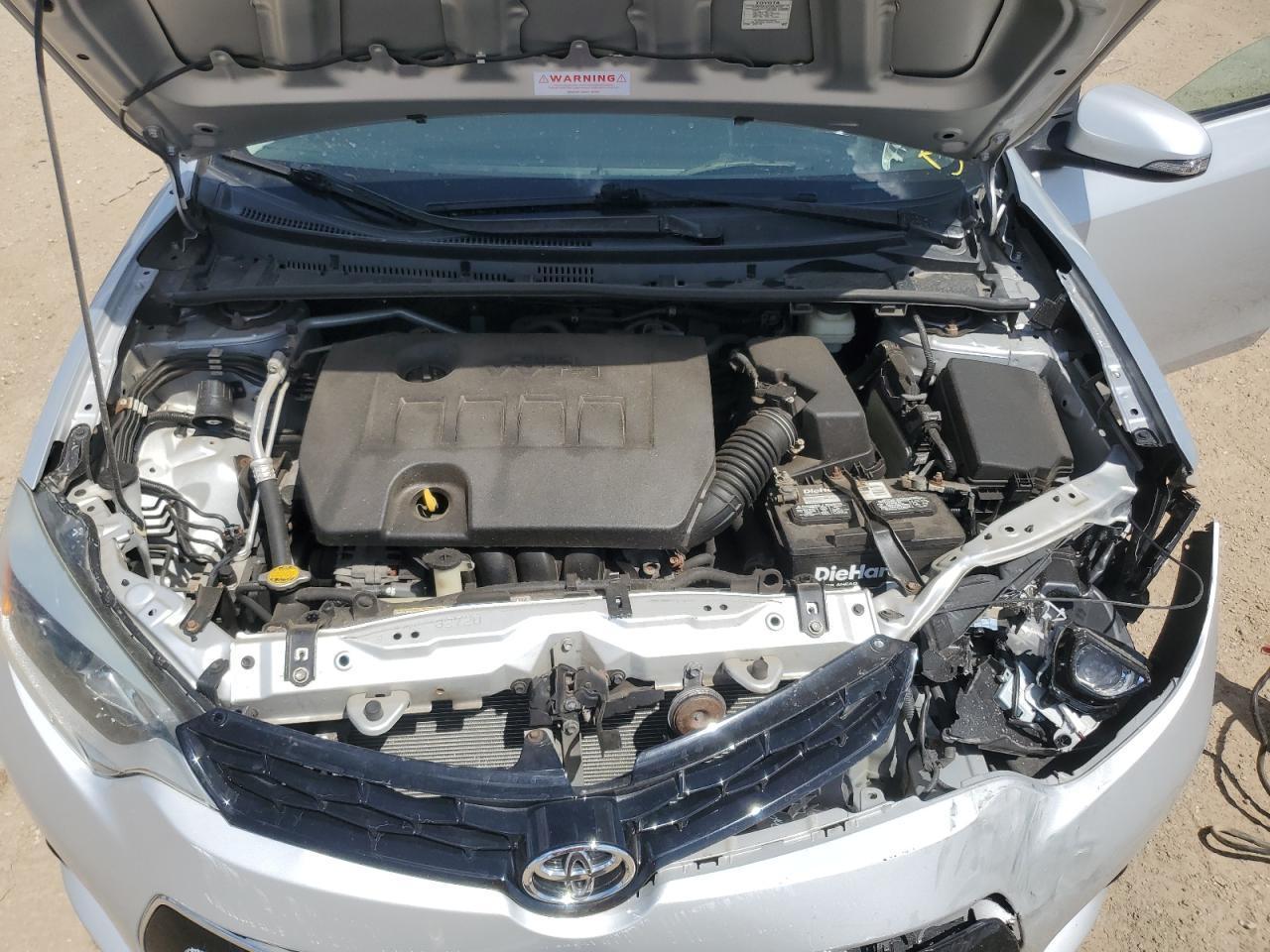 2016 TOYOTA COROLLA
