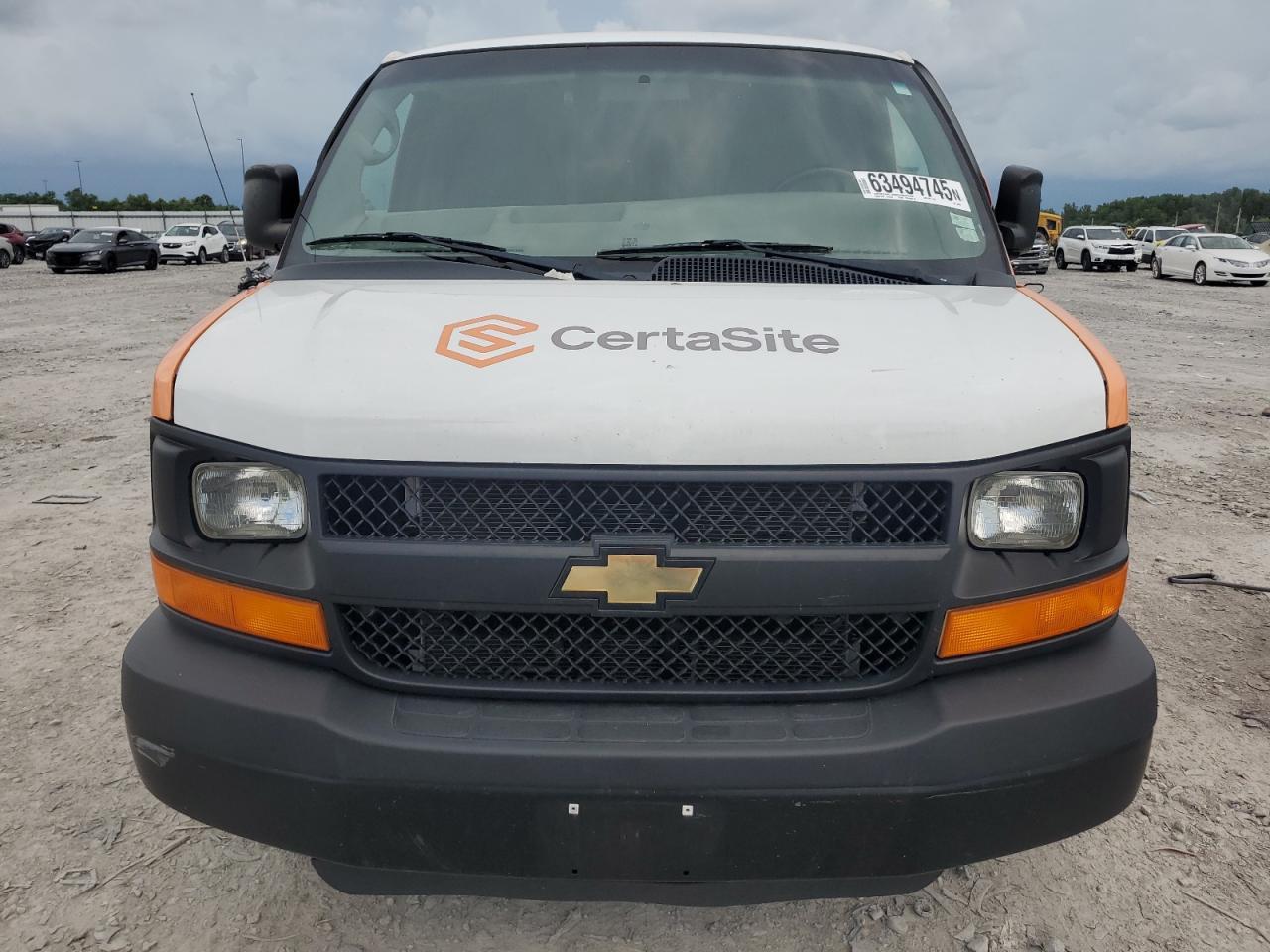 2013 CHEVROLET EXPRESS 2500