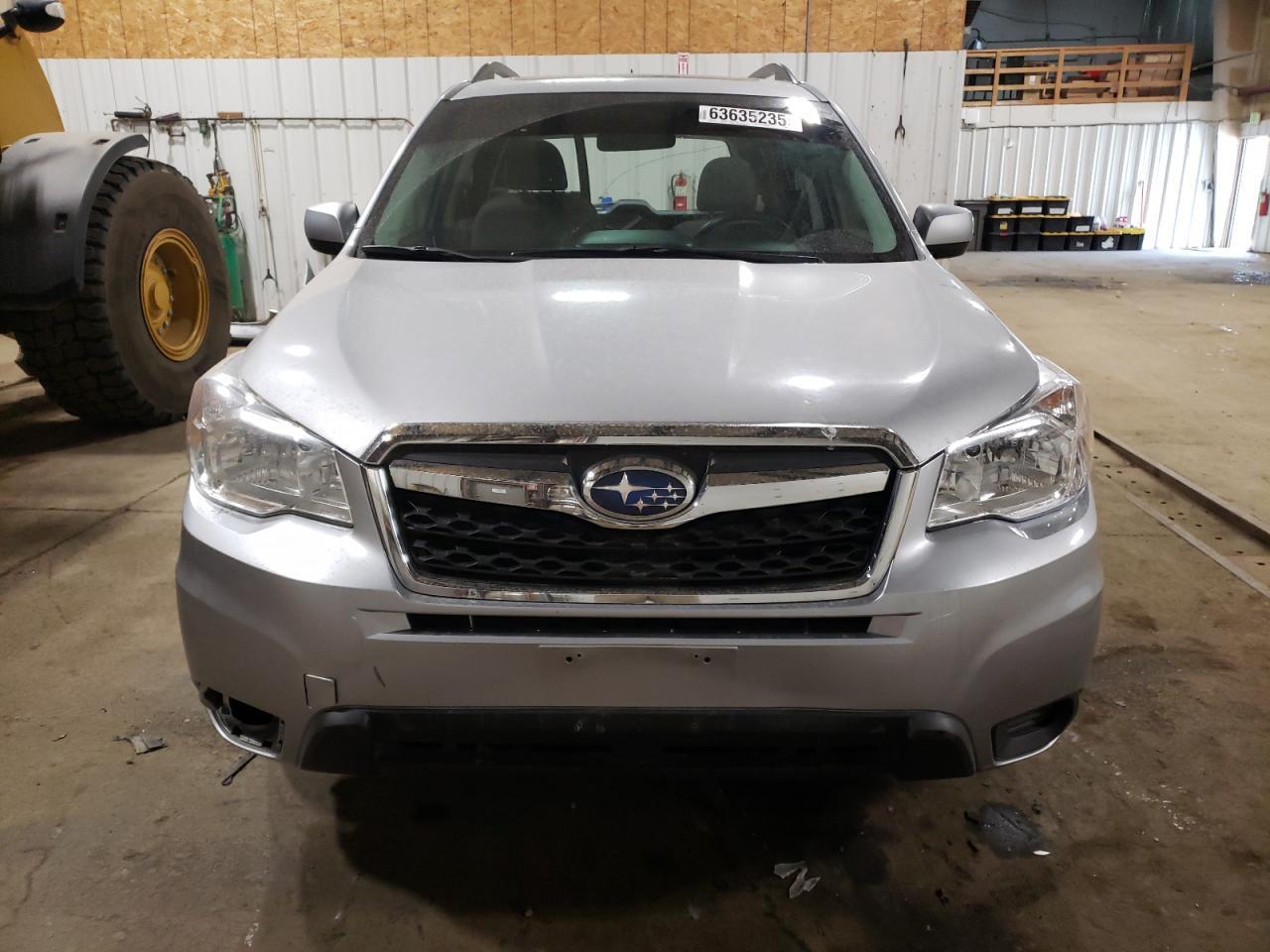 2015 SUBARU FORESTER