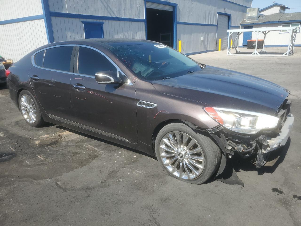 2015 KIA K900