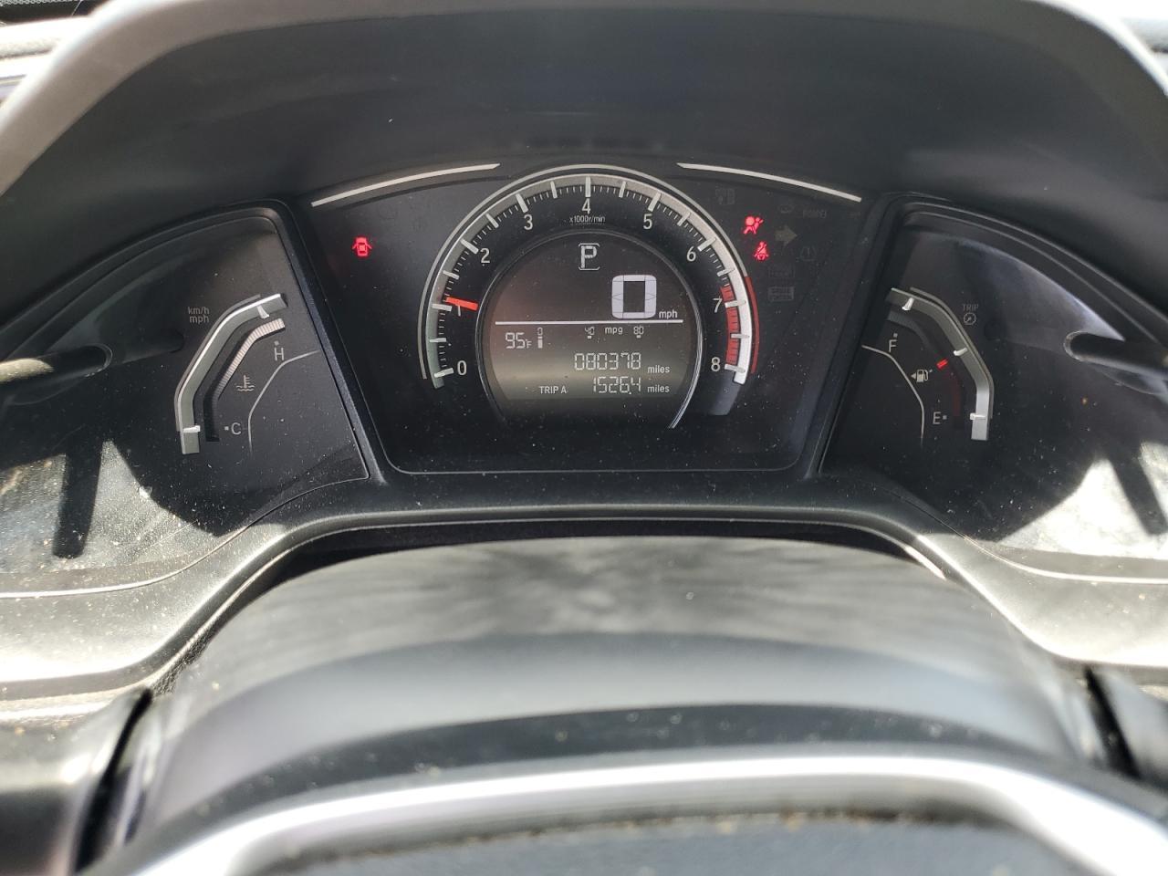2018 HONDA CIVIC