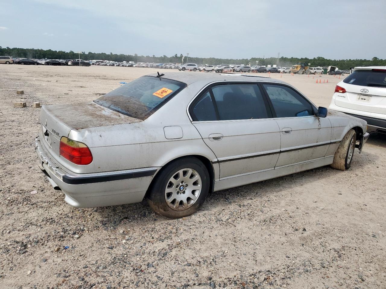 2001 BMW 7 series