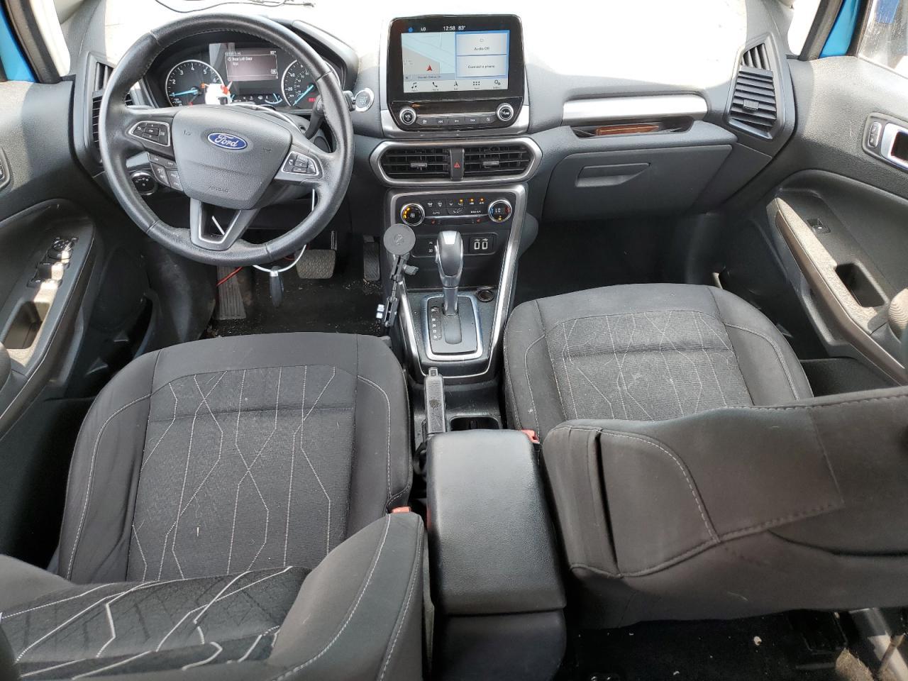 2019 FORD EcoSport